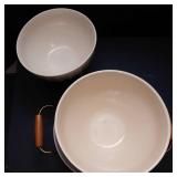 Set of Three Ceramic Mixing Bowls