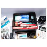 Variety of Office Supplies