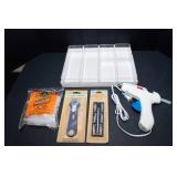 Crafting Supplies & Organizing Containers