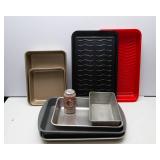 Variety of Baking Pans