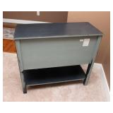 Small Black Entryway Table