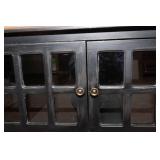 Small Black Entryway Table