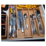 Kitchen Drawer Contents - Assorted Items