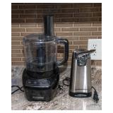 Black & Decker Food Processor & Hamilton Beach Electric Can Opener