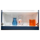 Variety of Seven Vases