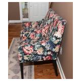 Set of Two IKEA SAKARIAS Armchairs – Floral Pattern