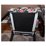 Set of Two IKEA SAKARIAS Armchairs – Floral Pattern