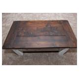 Handmade Wooden Coffee Table