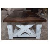 Handmade Wooden Coffee Table