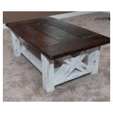 Handmade Wooden Coffee Table
