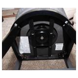 Set of Two Faux Leather Barstools