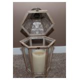 Large Candle Holder Lantern