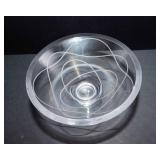 Set of Three Large Serving/Decorative Bowls