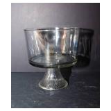 Set of Three Large Serving/Decorative Bowls