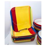 Assorted Colorful Dishware – Sonoma Color Fest & Summer Living