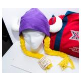 1992 Super Bowl Duffel Bag & Minnesota Vikings Hat