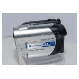 Sony Handycam Video Camera with Case & Sunpak 5858DLX Tripod