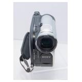 Sony Handycam Video Camera with Case & Sunpak 5858DLX Tripod