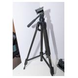 Sony Handycam Video Camera with Case & Sunpak 5858DLX Tripod