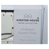 Set of 2 Children’s Growth Charts – Brand New in Boxes