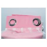 Brand New Pink Curtains