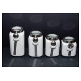 Set of 4 Spice/Ingredient Jars