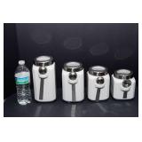 Set of 4 Spice/Ingredient Jars
