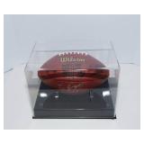 Signed NFL Wilson Football – Brett Favre, Green Bay Packers