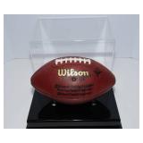 Signed NFL Wilson Football – Brett Favre, Green Bay Packers