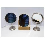 Set of 3 Vanity Mirrors