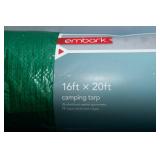 Two Brand New Embark Camping Tarps