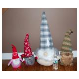 Set of Four Gnomes