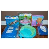 Variety of Brand New Pool Toys