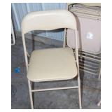 Set of 8 Folding Chairs