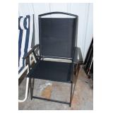 Set of 3 Outdoor Patio Chairs
