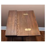 Two Extending Side Tables