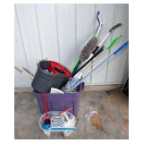 Cleaning Supplies – Mop Bucket, Caddy & More