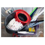 Cleaning Supplies – Mop Bucket, Caddy & More