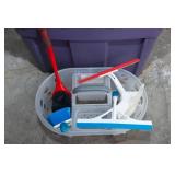 Cleaning Supplies – Mop Bucket, Caddy & More