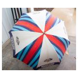 Set of 4 Umbrellas – Martini Racing, Myers Rum Hurricane & More