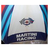 Set of 4 Umbrellas – Martini Racing, Myers Rum Hurricane & More
