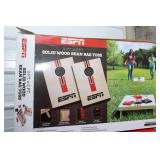 Outdoor Games - Cornhole, 3 Hole Bean Bag Toss