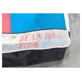 Outdoor Games - Cornhole, 3 Hole Bean Bag Toss