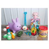 Variety of Kids’ Toys