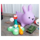 Variety of Kids’ Toys