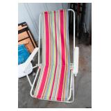 Colorful Beach Chairs – Includes Children’s High Chair