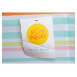 Colorful Beach Chairs – Includes Children’s High Chair