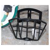 Two Hoses with Hose Reel & Metal Hose Holder