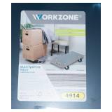 Set of 2 Workzone Multi-Purpose Dollies