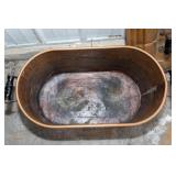 Antique Wash Bin Boiler with Lid